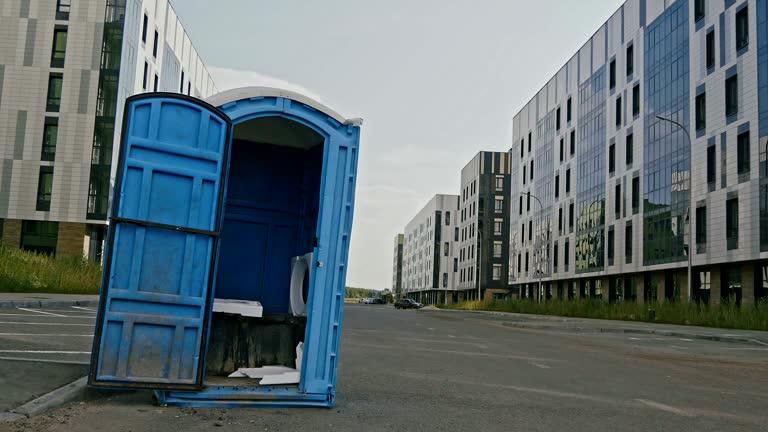 Types of Portable Toilets We Offer in Mason, OH